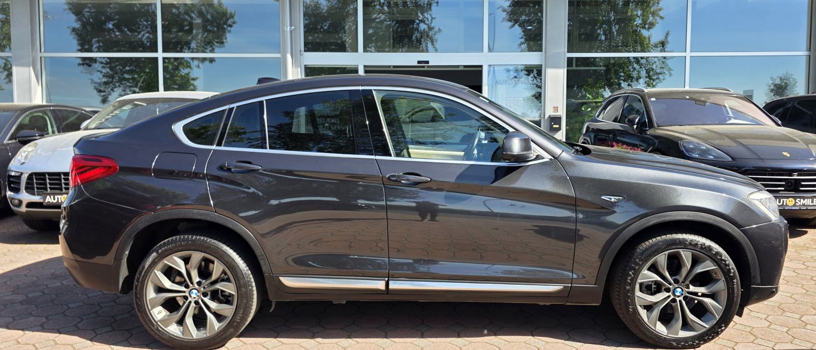 BMW X4 3.0d, 4x4, F1 AUT., BI-XENON, NAVI, TEMP, HEAD-UP, KAM..., fotografija 5