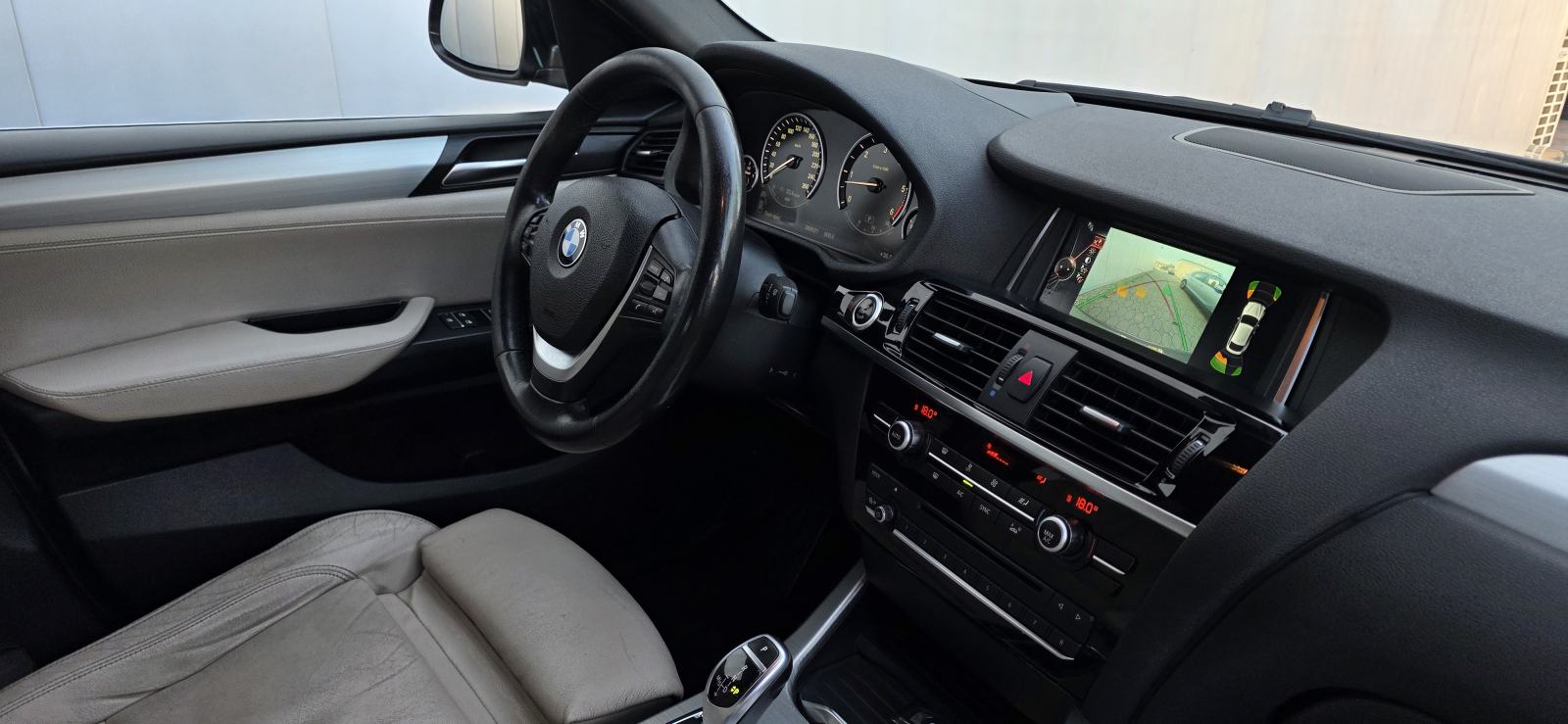 BMW X4 3.0d, 4x4, F1 AUT., BI-XENON, NAVI, TEMP, HEAD-UP, KAM..., fotografija 20