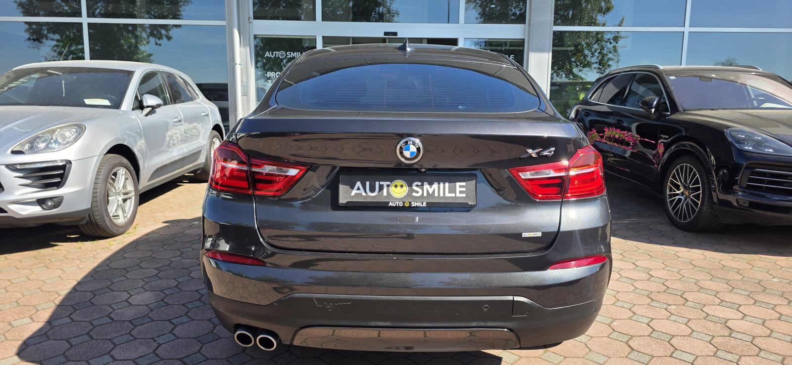 BMW X4 3.0d, 4x4, F1 AUT., BI-XENON, NAVI, TEMP, HEAD-UP, KAM..., fotografija 7