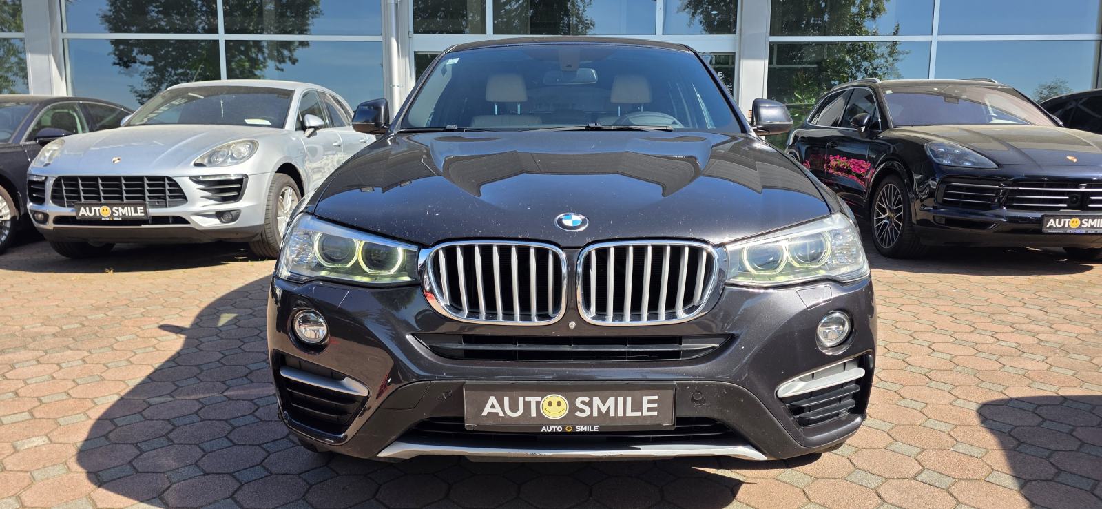 BMW X4 3.0d, 4x4, F1 AUT., BI-XENON, NAVI, TEMP, HEAD-UP, KAM..., fotografija 3