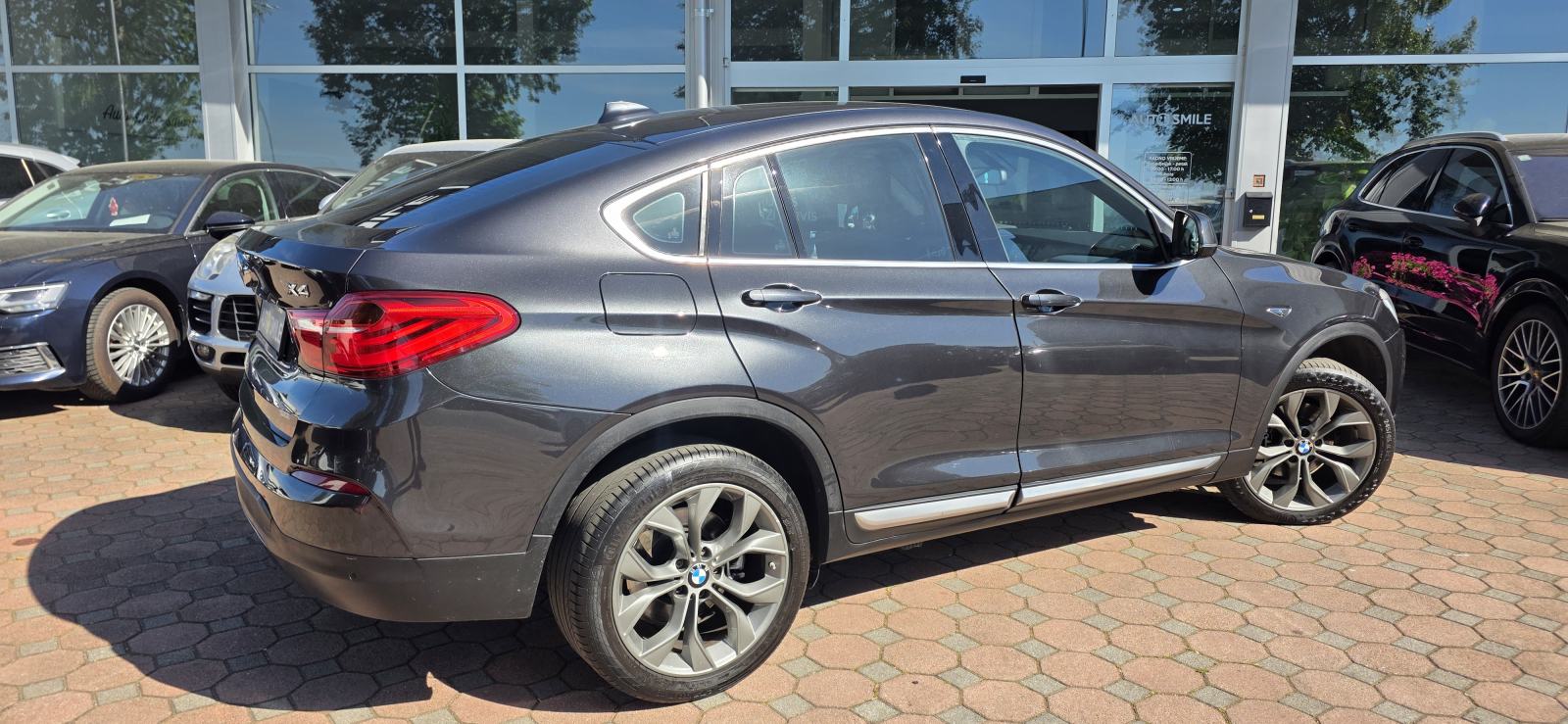 BMW X4 3.0d, 4x4, F1 AUT., BI-XENON, NAVI, TEMP, HEAD-UP, KAM..., fotografija 6