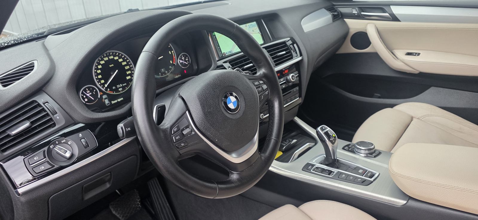 BMW X4 3.0d, 4x4, F1 AUT., BI-XENON, NAVI, TEMP, HEAD-UP, KAM..., fotografija 11