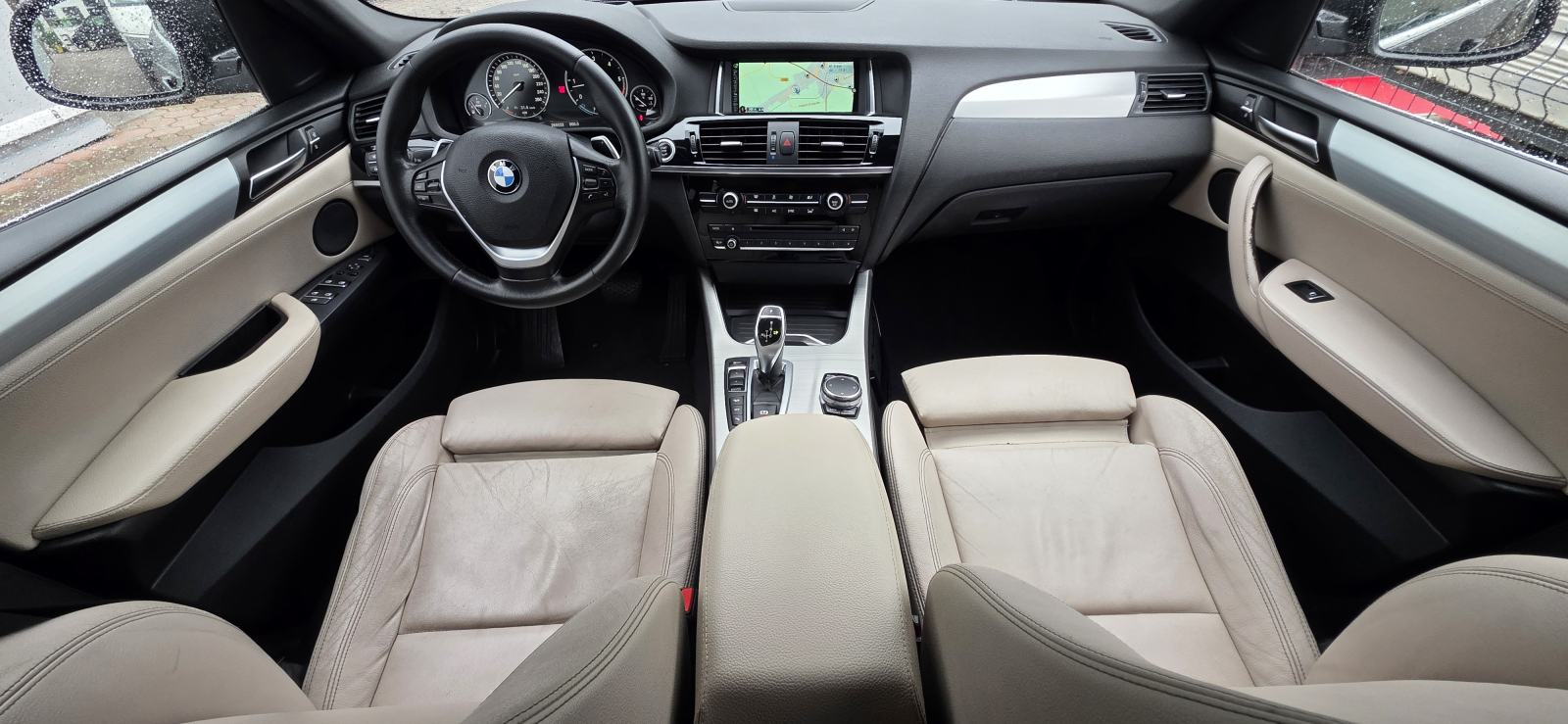 BMW X4 3.0d, 4x4, F1 AUT., BI-XENON, NAVI, TEMP, HEAD-UP, KAM..., fotografija 19