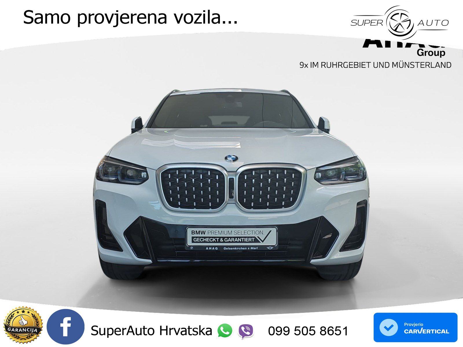 BMW X4 30d xDrive Aut. 286 KS, LED+ACC+VIRT+GR SJED+PANO+KAM+PARK, fotografija 3