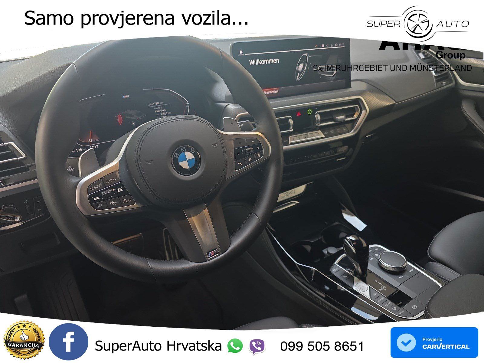 BMW X4 30d xDrive Aut. 286 KS, LED+ACC+VIRT+GR SJED+PANO+KAM+PARK, fotografija 7