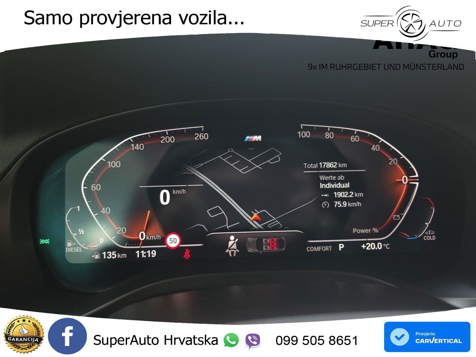BMW X4 30d xDrive Aut. 286 KS, LED+ACC+VIRT+GR SJED+PANO+KAM+PARK, fotografija 9