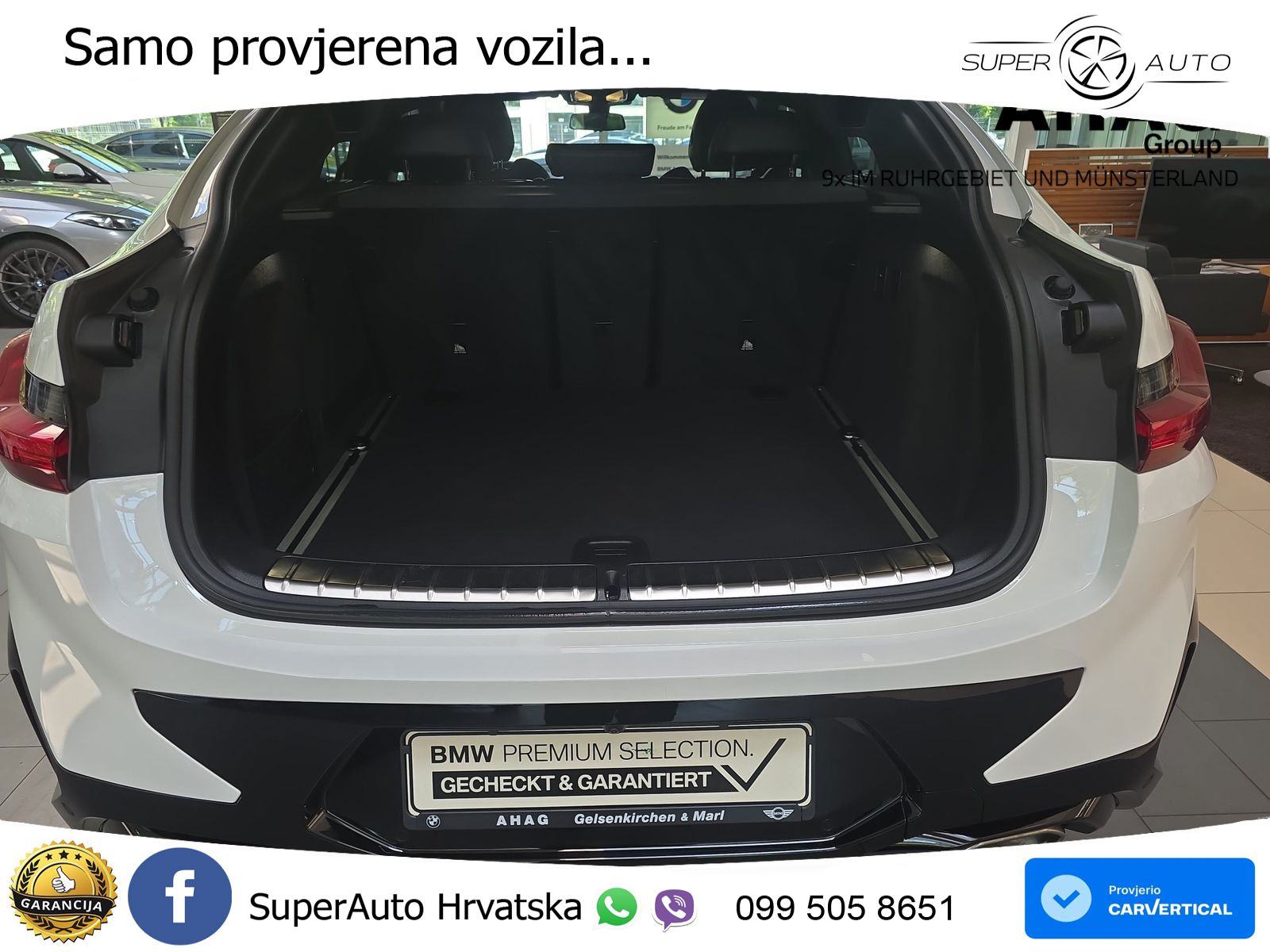 BMW X4 30d xDrive Aut. 286 KS, LED+ACC+VIRT+GR SJED+PANO+KAM+PARK, fotografija 12