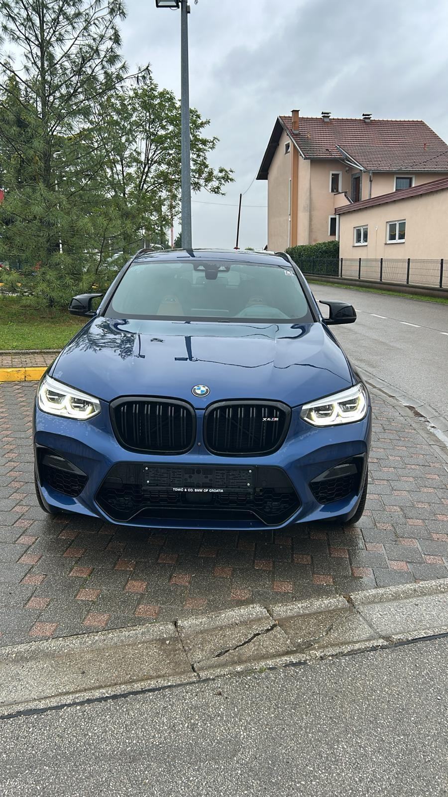 BMW X4 M COMPETITION KARTICE-ZAMJENA, fotografija 1