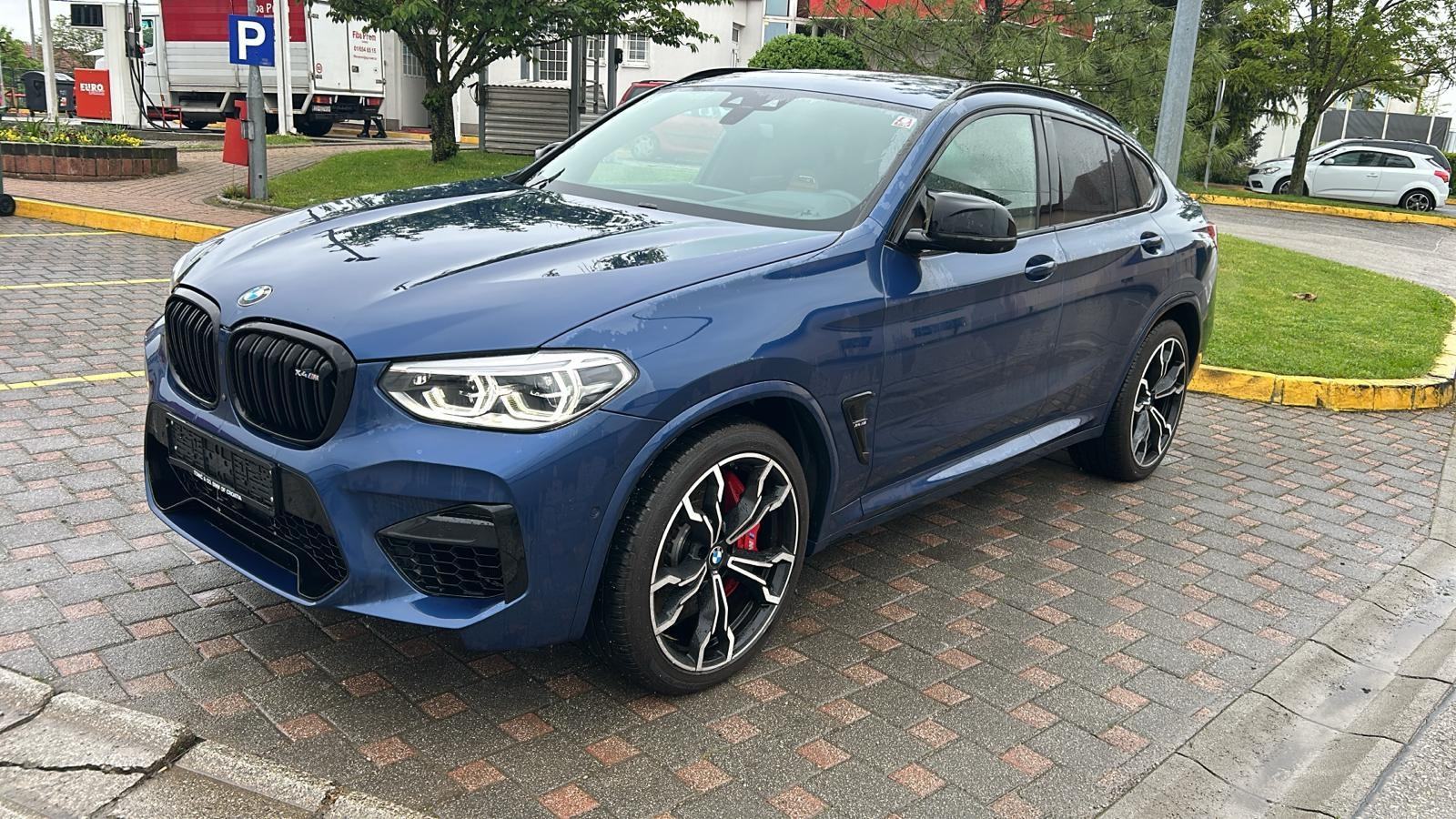 BMW X4 M COMPETITION KARTICE-ZAMJENA, fotografija 2