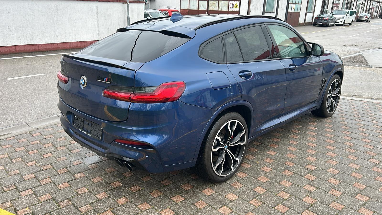 BMW X4 M COMPETITION KARTICE-ZAMJENA, fotografija 6