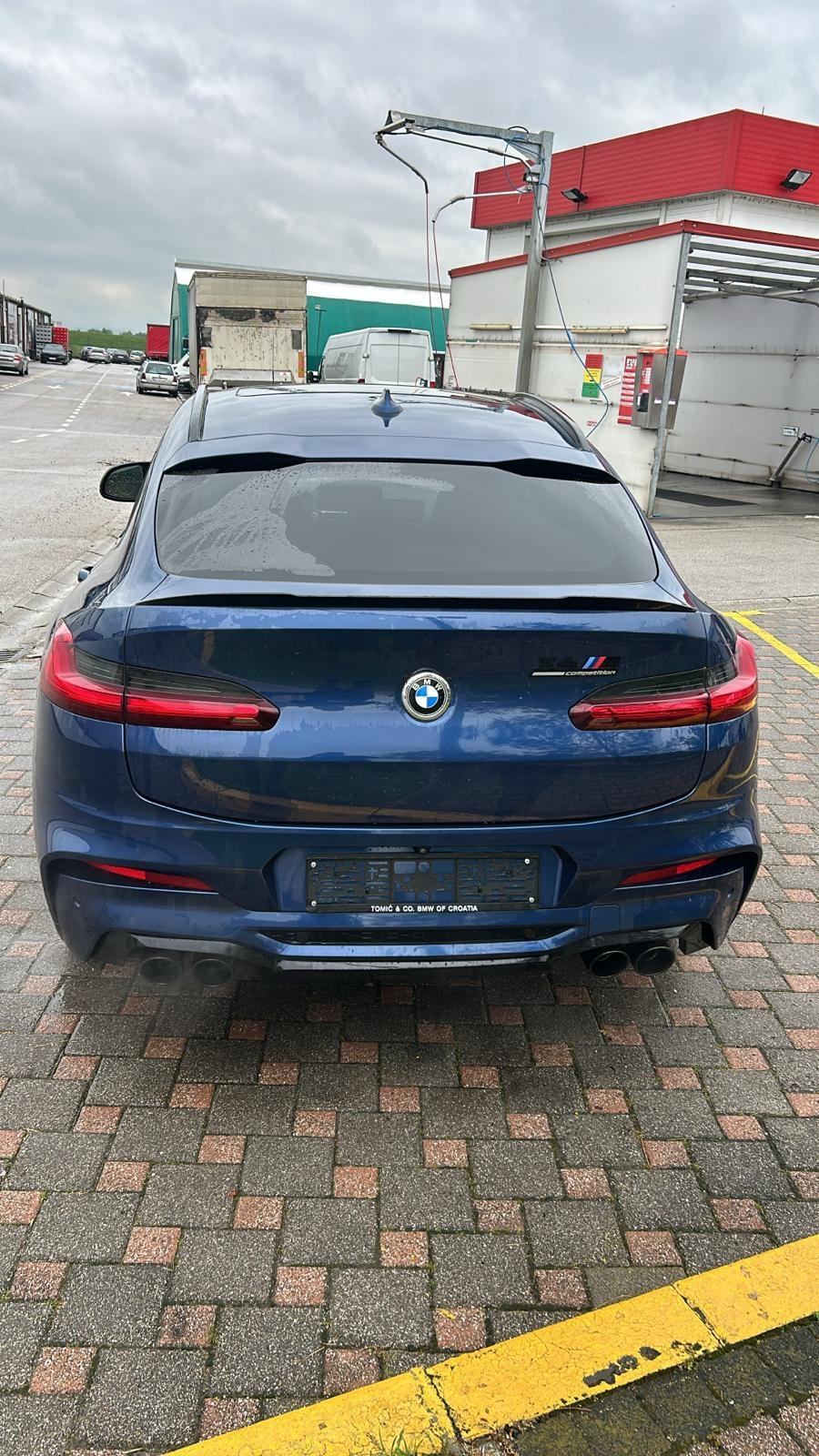 BMW X4 M COMPETITION KARTICE-ZAMJENA, fotografija 4