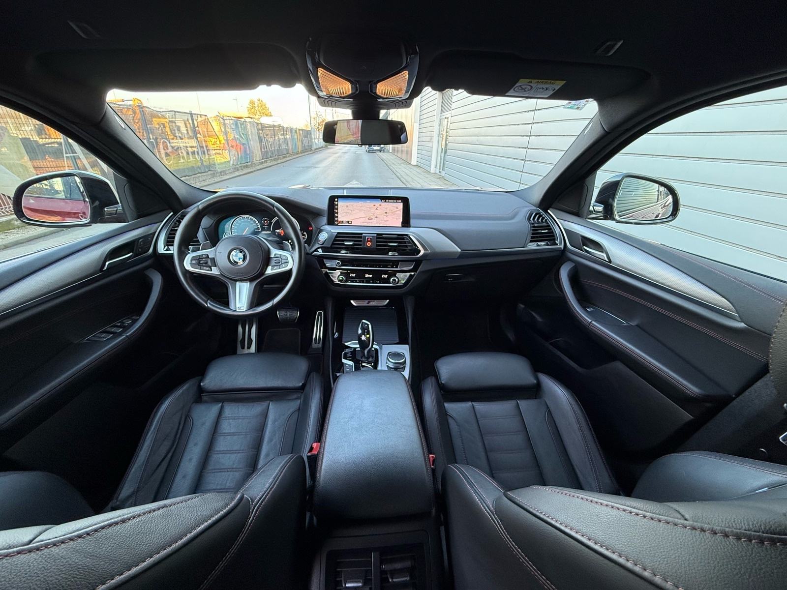 BMW X4 M40d Xdrive,AUTOMAT,ADAPLED,NAV,SERVISNA,REG:05/27,LEASING, fotografija 14