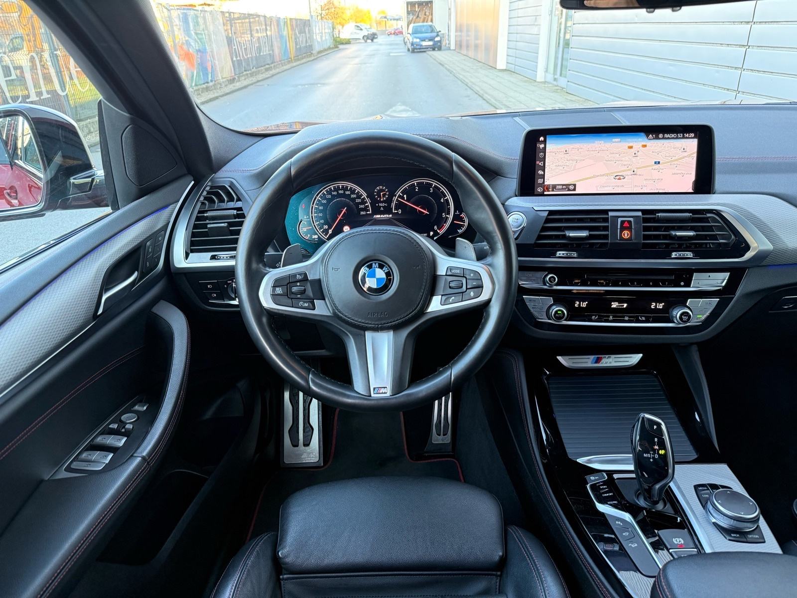 BMW X4 M40d Xdrive,AUTOMAT,ADAPLED,NAV,SERVISNA,REG:05/27,LEASING, fotografija 15