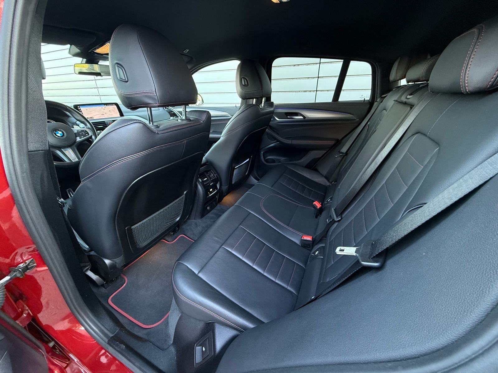 BMW X4 M40d Xdrive,AUTOMAT,ADAPLED,NAV,SERVISNA,REG:05/27,LEASING, fotografija 19