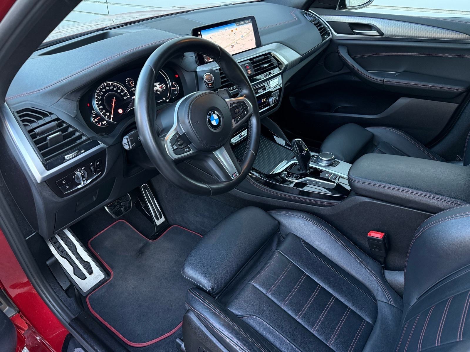 BMW X4 M40d Xdrive,AUTOMAT,ADAPLED,NAV,SERVISNA,REG:05/27,LEASING, fotografija 12