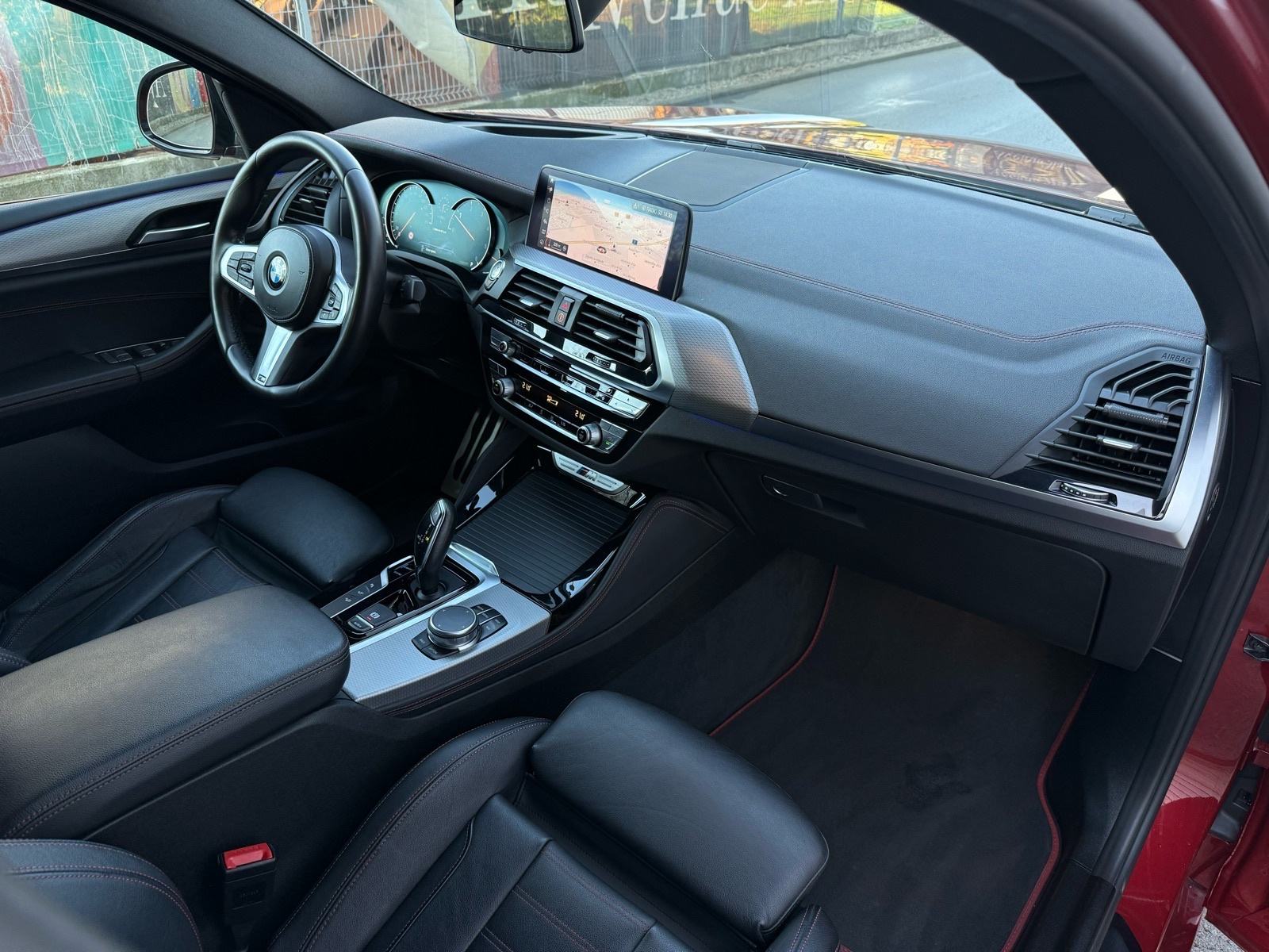 BMW X4 M40d Xdrive,AUTOMAT,ADAPLED,NAV,SERVISNA,REG:05/27,LEASING, fotografija 20