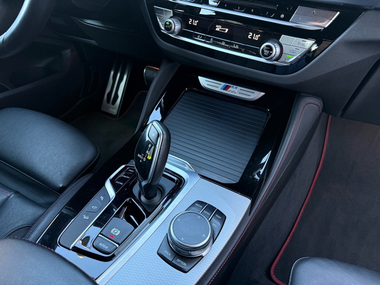 BMW X4 M40d Xdrive,AUTOMAT,ADAPLED,NAV,SERVISNA,REG:05/27,LEASING, fotografija 17