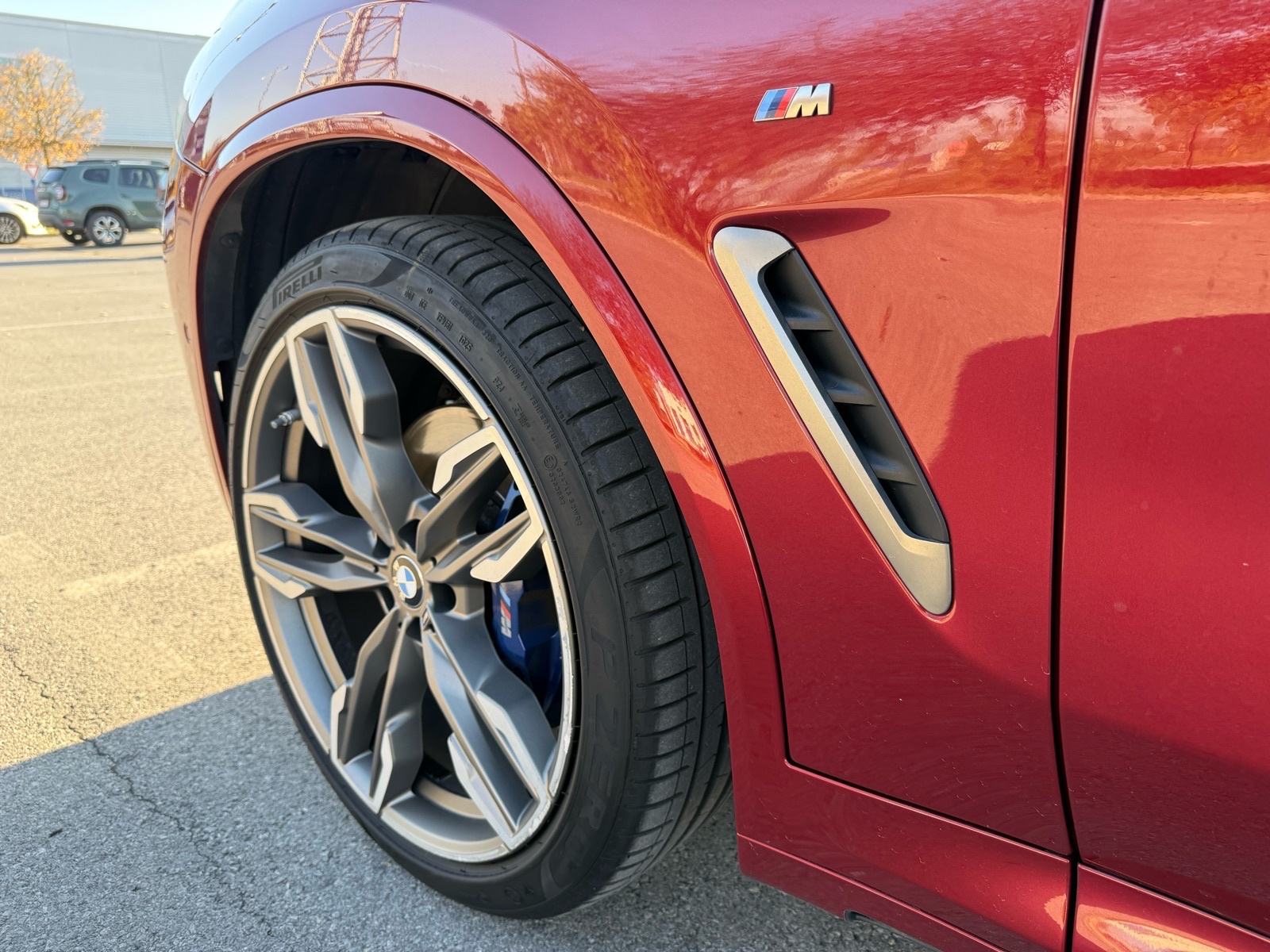 BMW X4 M40d Xdrive,AUTOMAT,ADAPLED,NAV,SERVISNA,REG:05/27,LEASING, pogled izvana - slika 4