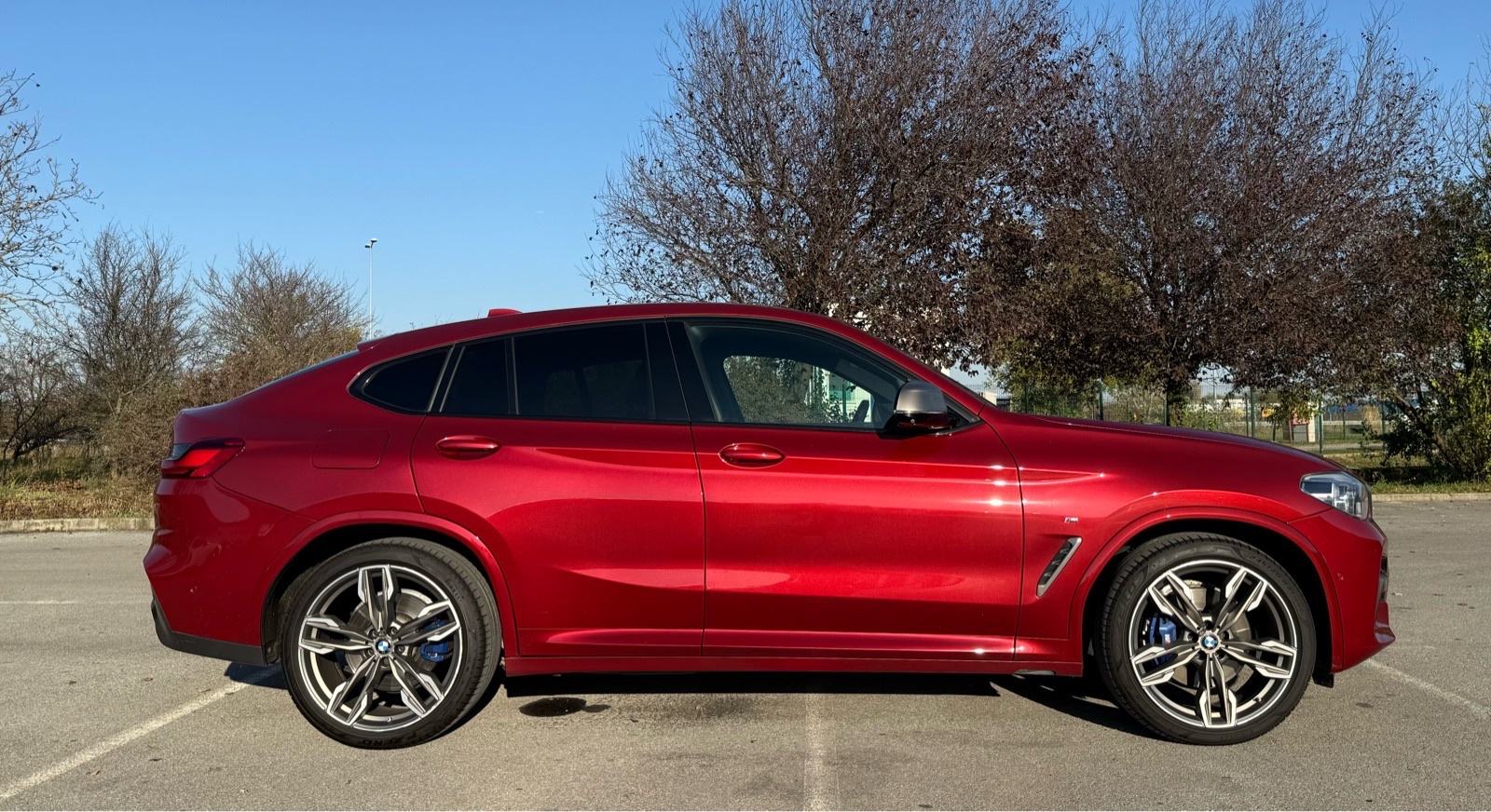 BMW X4 M40d Xdrive,AUTOMAT,ADAPLED,NAV,SERVISNA,REG:05/27,LEASING, fotografija 9