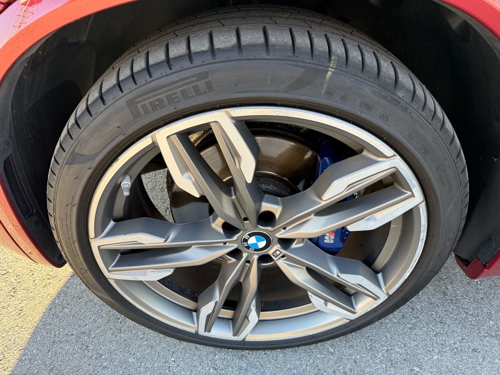 BMW X4 M40d Xdrive,AUTOMAT,ADAPLED,NAV,SERVISNA,REG:05/27,LEASING, fotografija 11