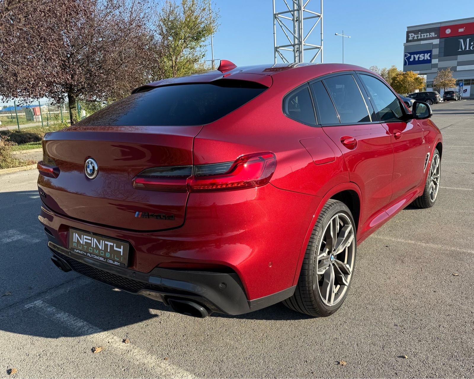 BMW X4 M40d Xdrive,AUTOMAT,ADAPLED,NAV,SERVISNA,REG:05/27,LEASING, fotografija 8