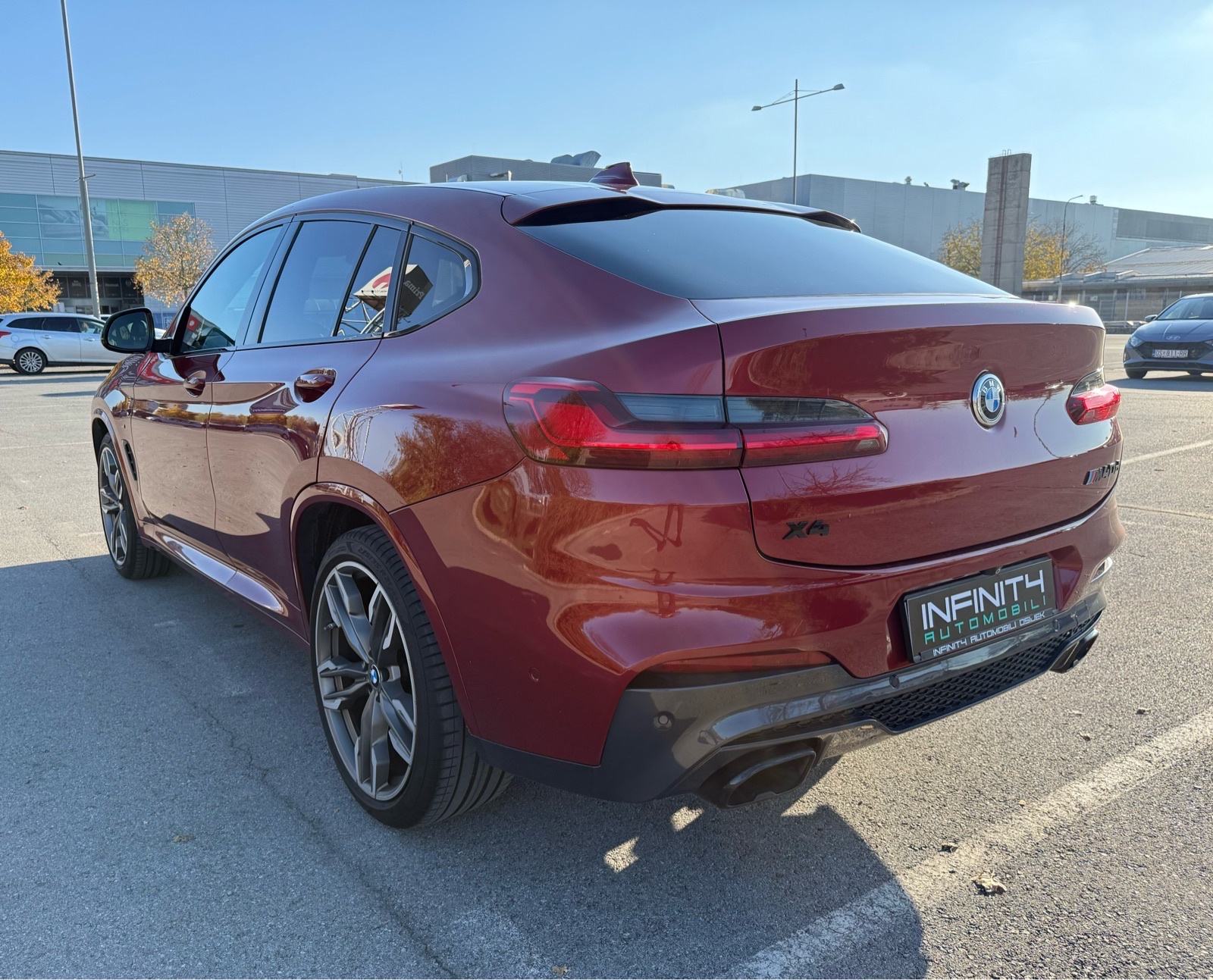 BMW X4 M40d Xdrive,AUTOMAT,ADAPLED,NAV,SERVISNA,REG:05/27,LEASING, fotografija 6