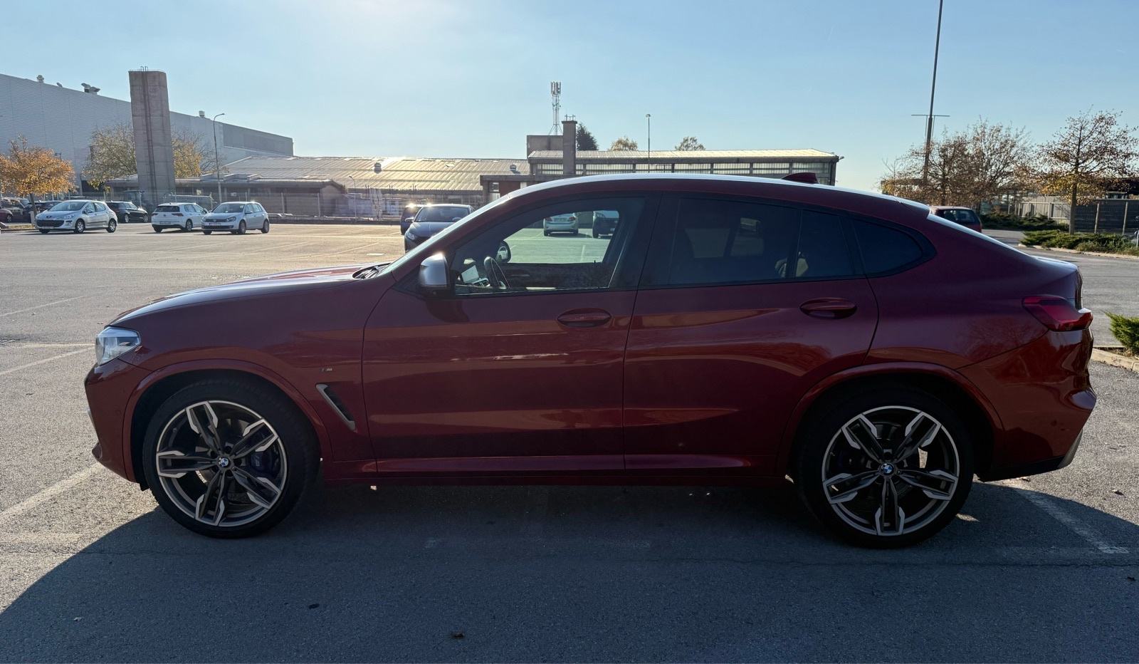 BMW X4 M40d Xdrive,AUTOMAT,ADAPLED,NAV,SERVISNA,REG:05/27,LEASING, pogled izvana - slika 5