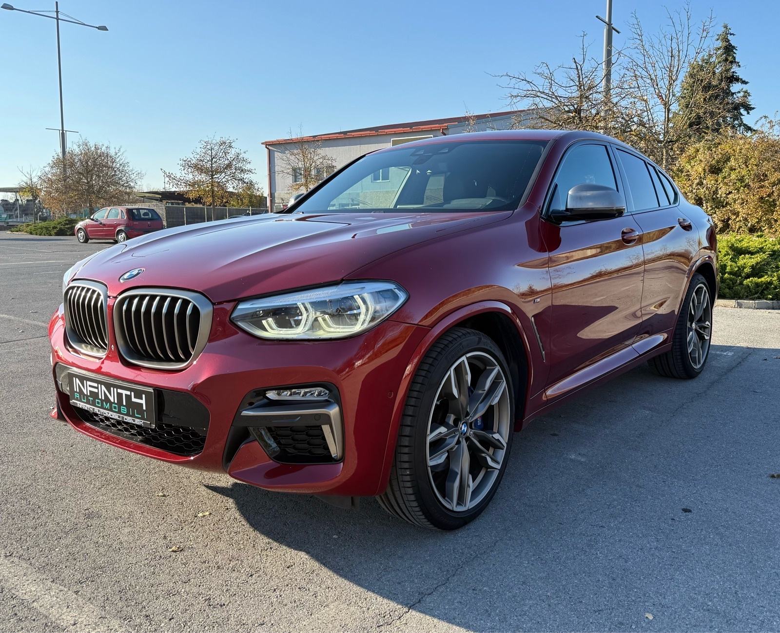 BMW X4 M40d Xdrive,AUTOMAT,ADAPLED,NAV,SERVISNA,REG:05/27,LEASING, pogled izvana - slika 1