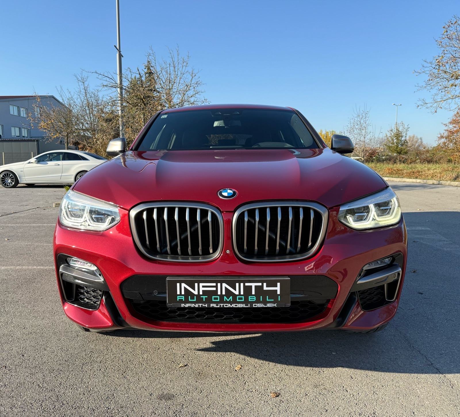 BMW X4 M40d Xdrive,AUTOMAT,ADAPLED,NAV,SERVISNA,REG:05/27,LEASING, pogled izvana - slika 3