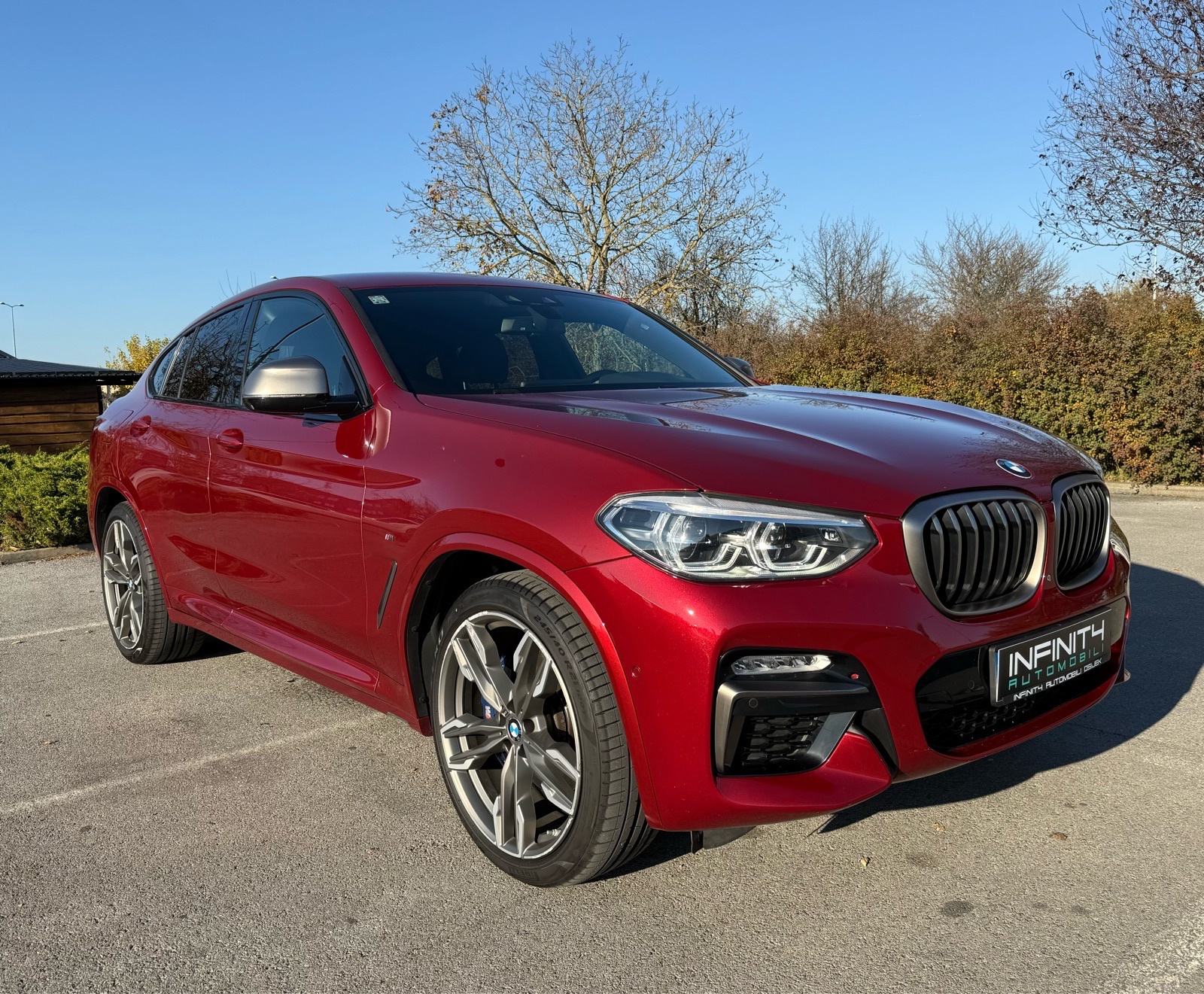 BMW X4 M40d Xdrive,AUTOMAT,ADAPLED,NAV,SERVISNA,REG:05/27,LEASING, fotografija 10