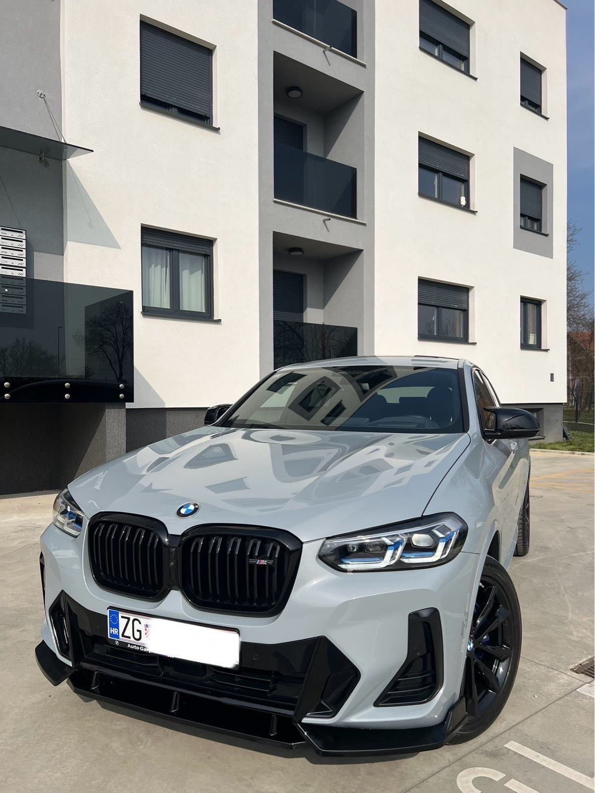 BMW X4 M40d xDr,PDV,M Performance,Panorama,Laser,HuD,Radar,360°,Carbon, fotografija 2