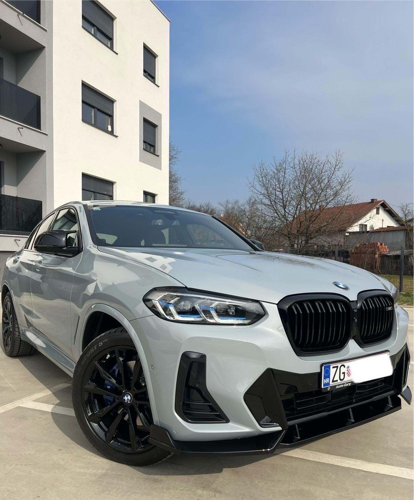 BMW X4 M40d xDr,PDV,M Performance,Panorama,Laser,HuD,Radar,360°,Carbon, fotografija 5