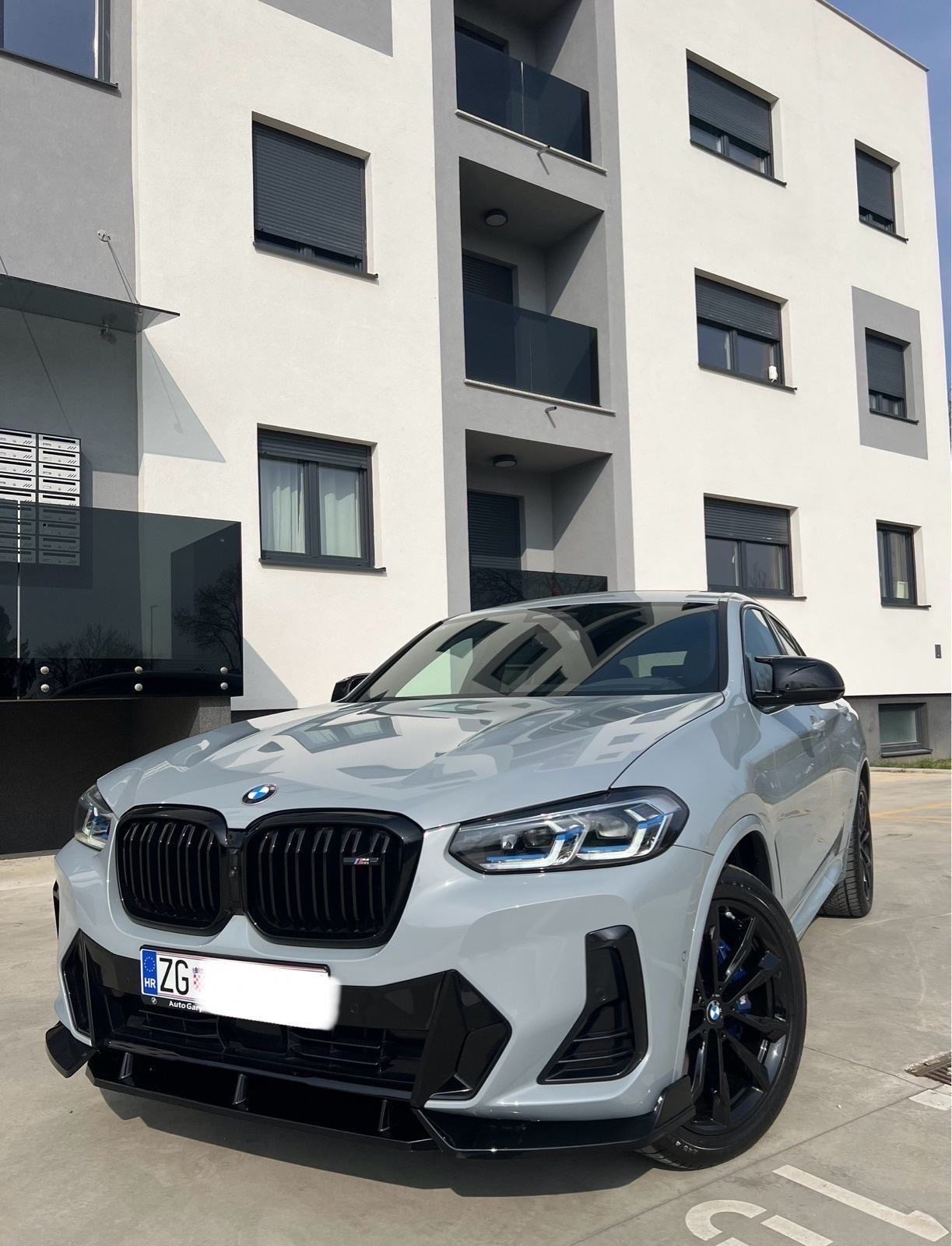 BMW X4 M40d xDr,PDV,M Performance,Panorama,Laser,HuD,Radar,360°,Carbon, fotografija 6