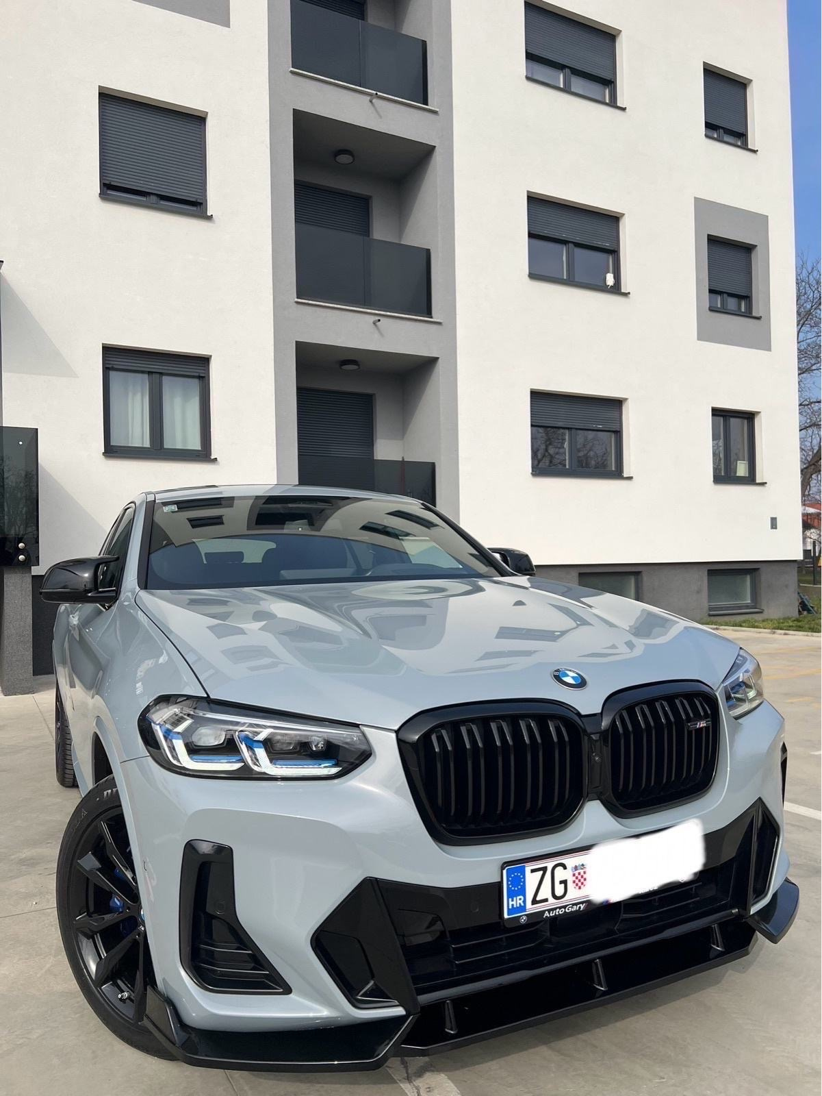BMW X4 M40d xDr,PDV,M Performance,Panorama,Laser,HuD,Radar,360°,Carbon, fotografija 9