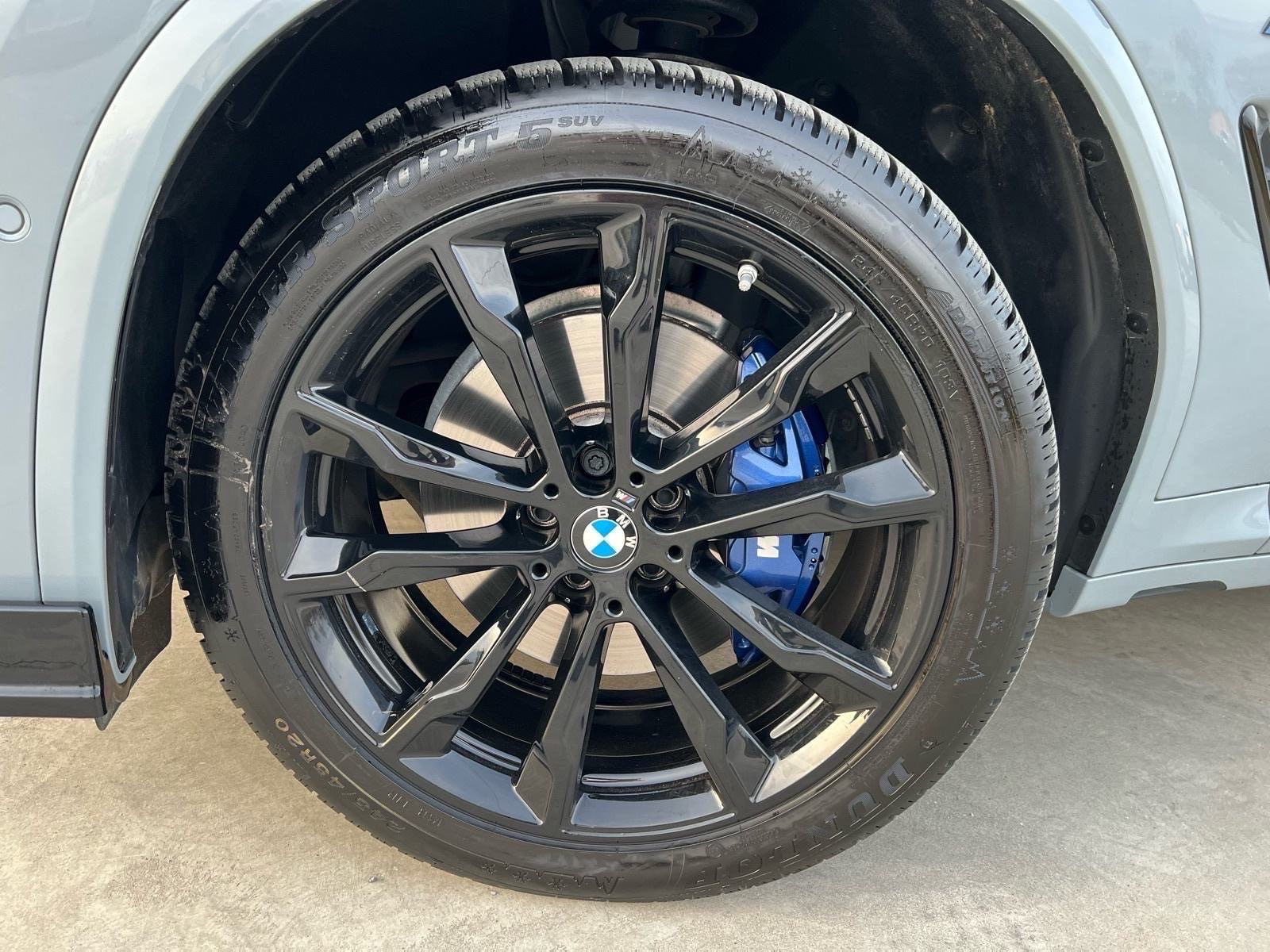 BMW X4 M40d xDr,PDV,M Performance,Panorama,Laser,HuD,Radar,360°,Carbon, fotografija 11