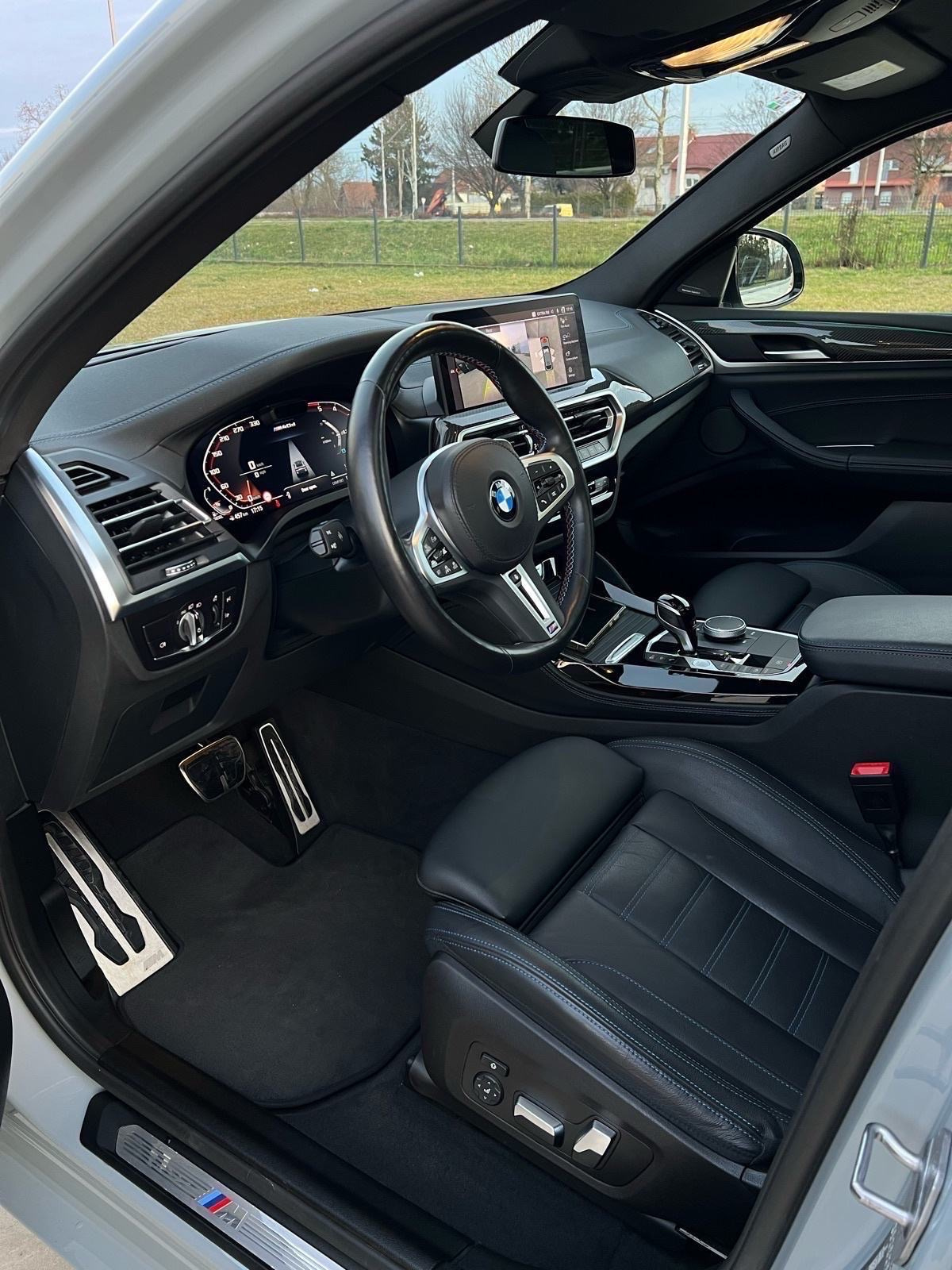 BMW X4 M40d xDr,PDV,M Performance,Panorama,Laser,HuD,Radar,360°,Carbon, fotografija 12