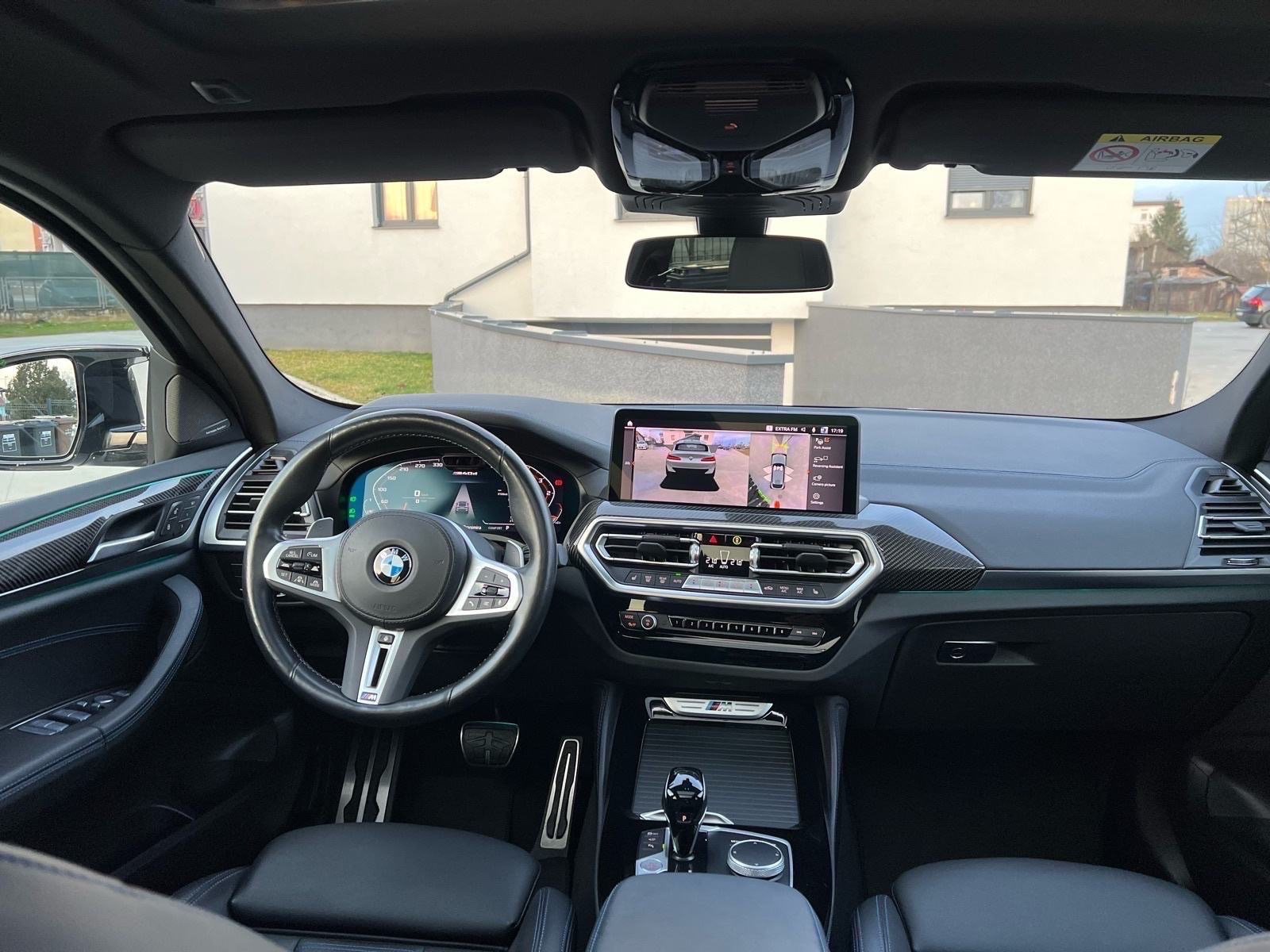 BMW X4 M40d xDr,PDV,M Performance,Panorama,Laser,HuD,Radar,360°,Carbon, fotografija 14