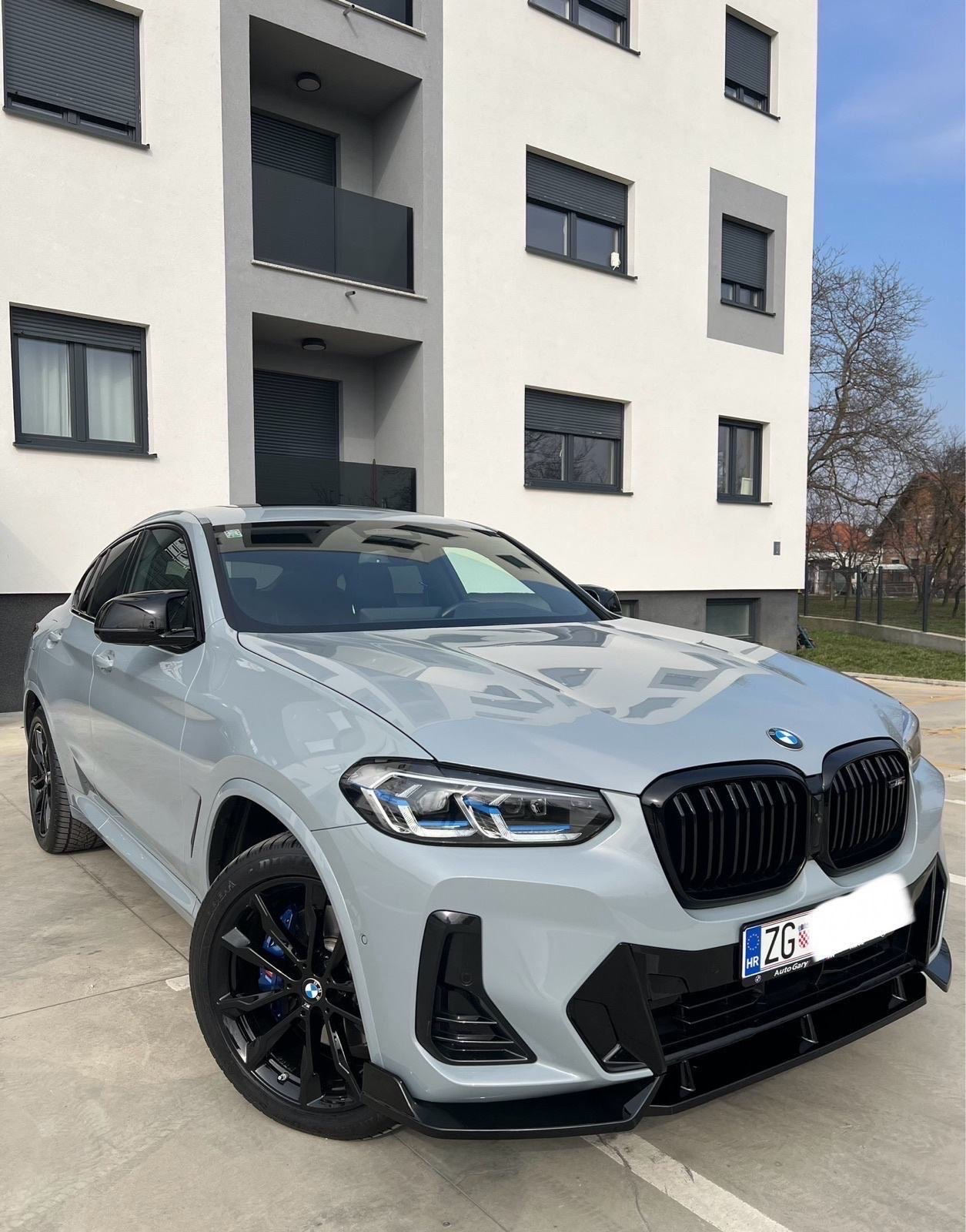 BMW X4 M40d xDr,PDV,M Performance,Panorama,Laser,HuD,Radar,360°,Carbon, fotografija 17