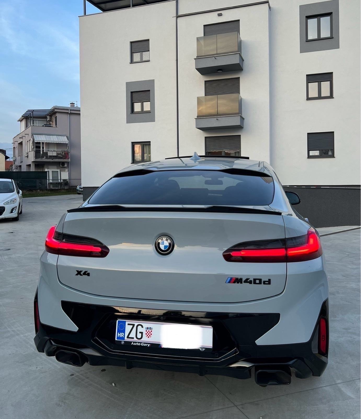 BMW X4 M40d xDr,PDV,M Performance,Panorama,Laser,HuD,Radar,360°,Carbon, fotografija 18
