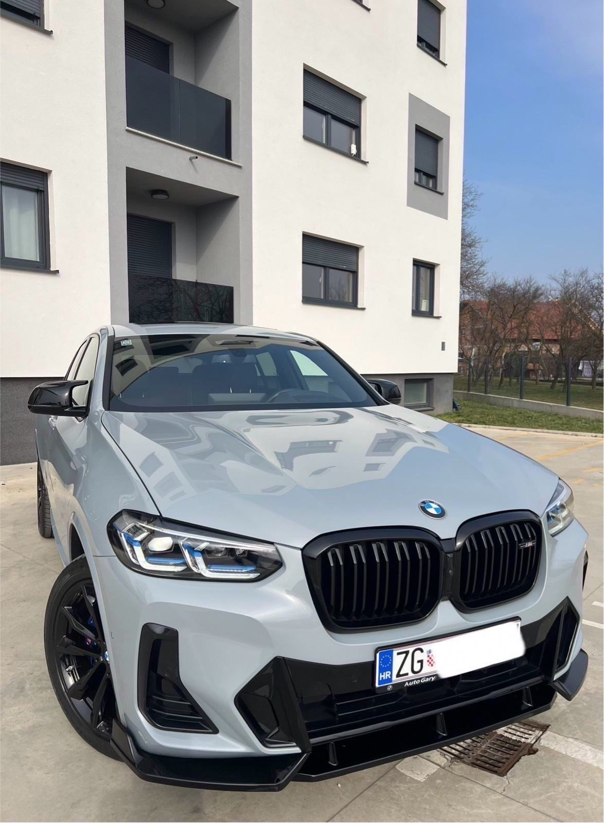 BMW X4 M40d xDr,PDV,M Performance,Panorama,Laser,HuD,Radar,360°,Carbon, fotografija 19