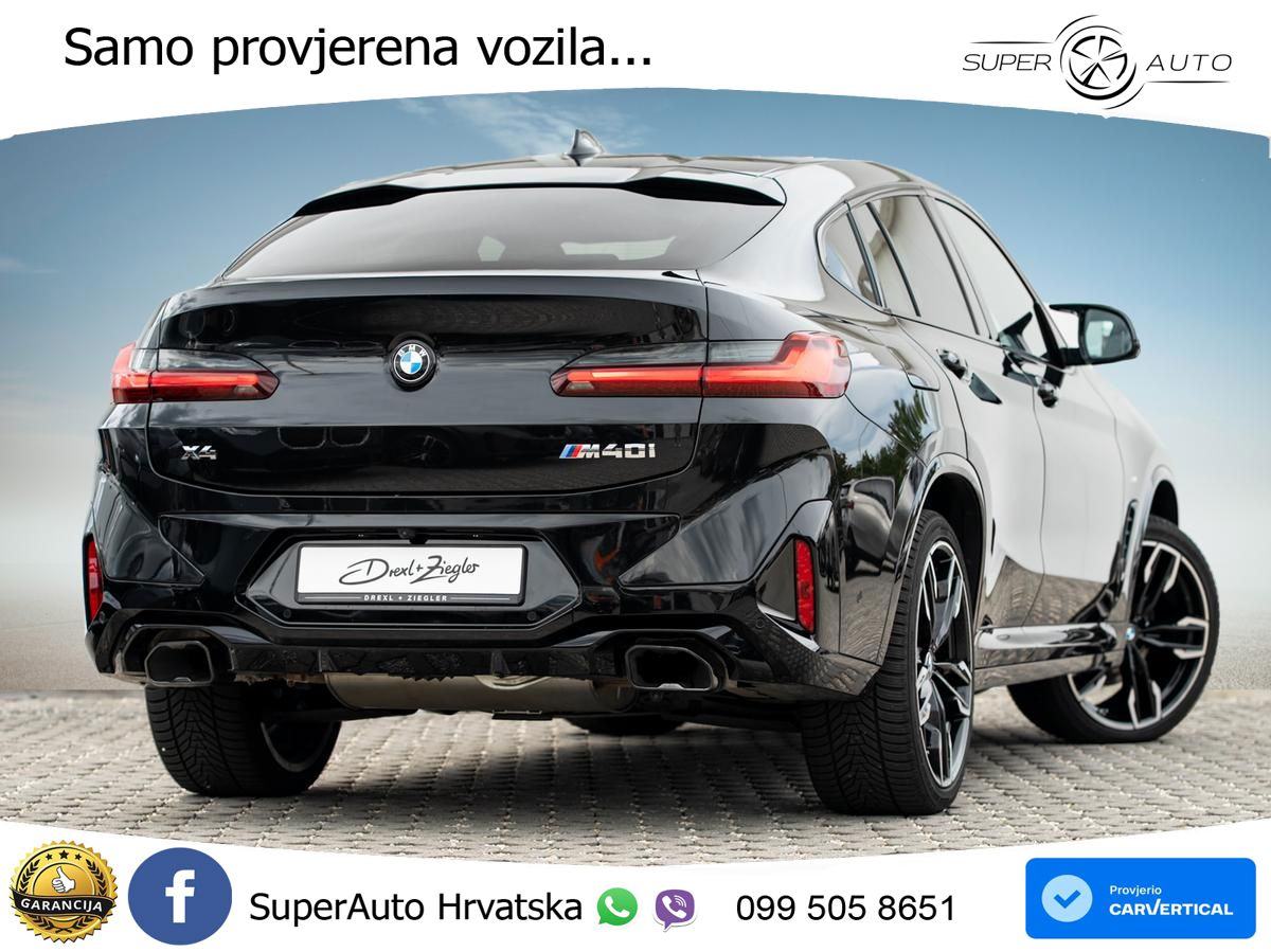 BMW X4 M40i xDrive Aut. 360 KS, LED+ACC+PANO+4xGR SJED+HEAD+360, fotografija 2