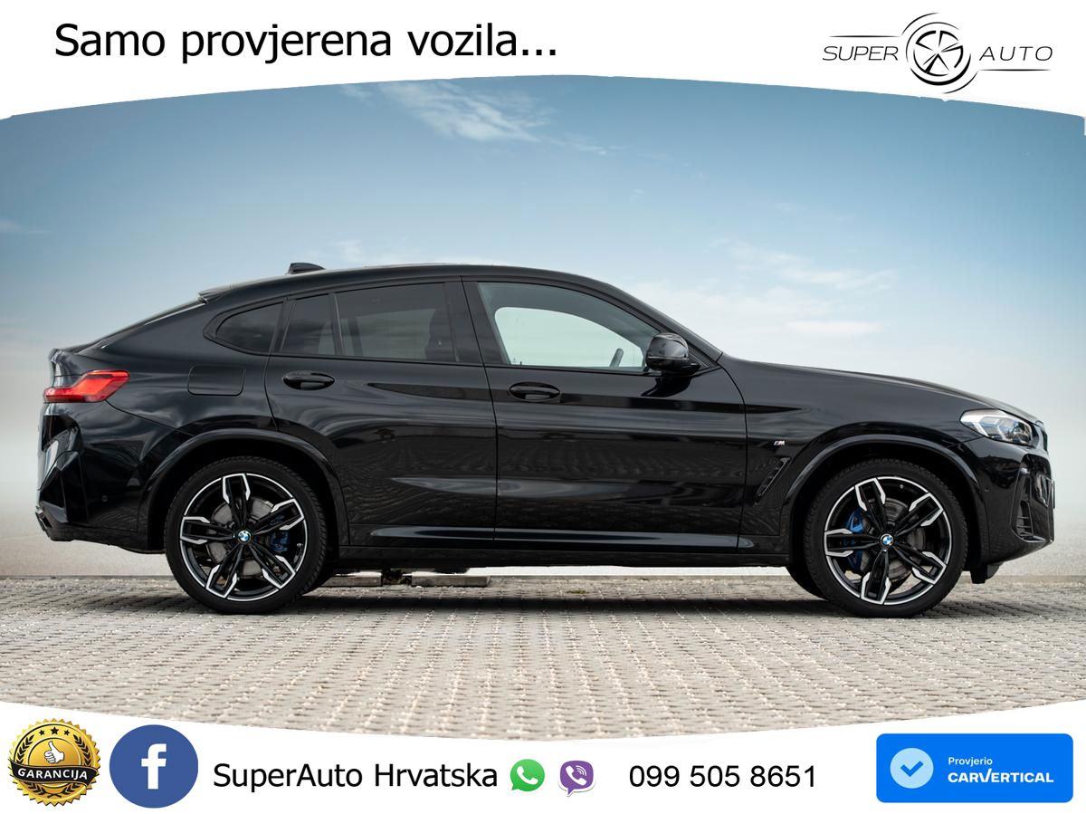 BMW X4 M40i xDrive Aut. 360 KS, LED+ACC+PANO+4xGR SJED+HEAD+360, fotografija 3