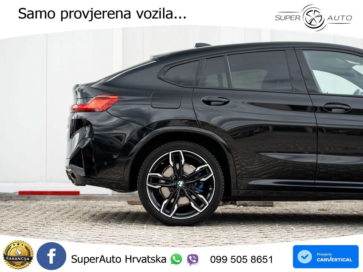 BMW X4 M40i xDrive Aut. 360 KS, LED+ACC+PANO+4xGR SJED+HEAD+360, fotografija 4