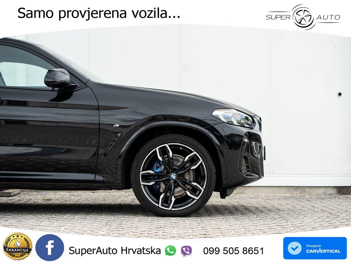 BMW X4 M40i xDrive Aut. 360 KS, LED+ACC+PANO+4xGR SJED+HEAD+360, fotografija 5