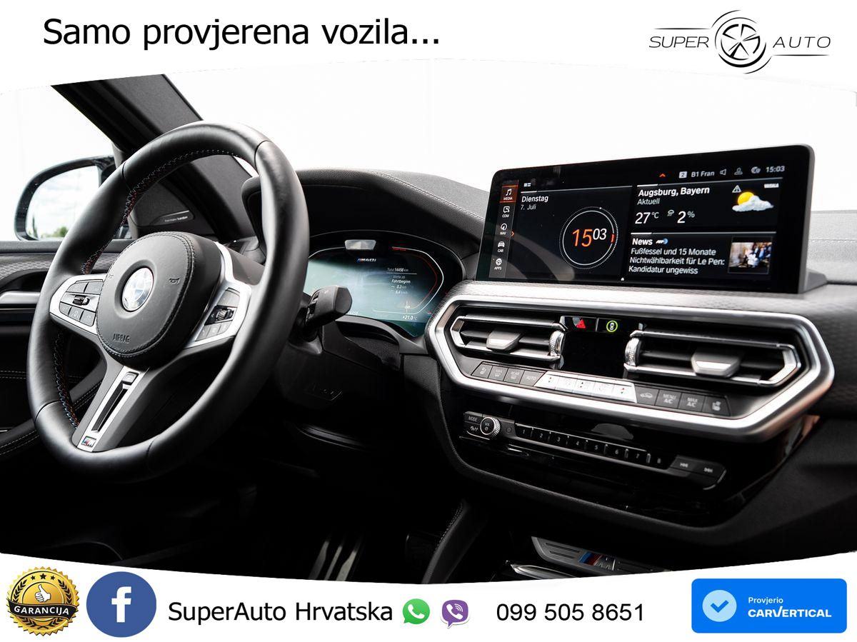 BMW X4 M40i xDrive Aut. 360 KS, LED+ACC+PANO+4xGR SJED+HEAD+360, fotografija 7