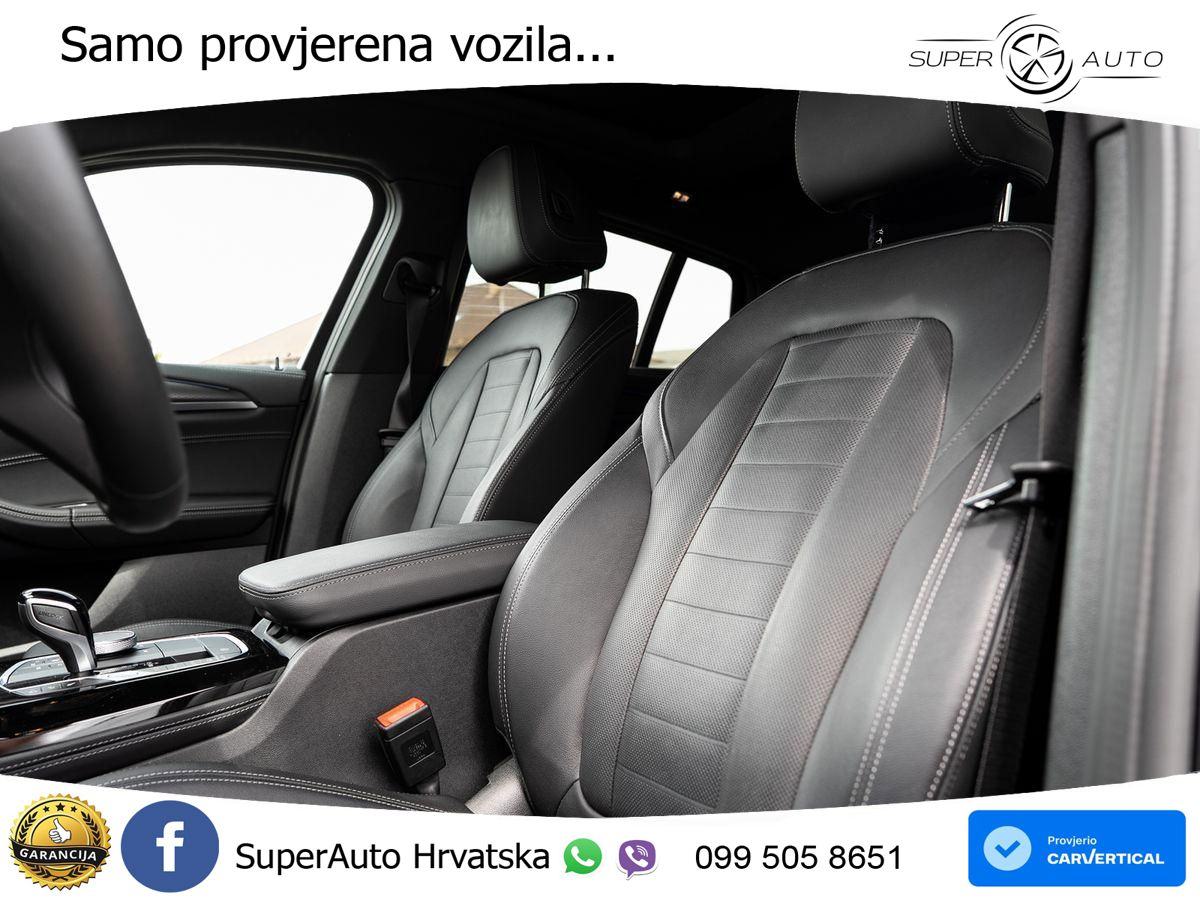 BMW X4 M40i xDrive Aut. 360 KS, LED+ACC+PANO+4xGR SJED+HEAD+360, fotografija 12