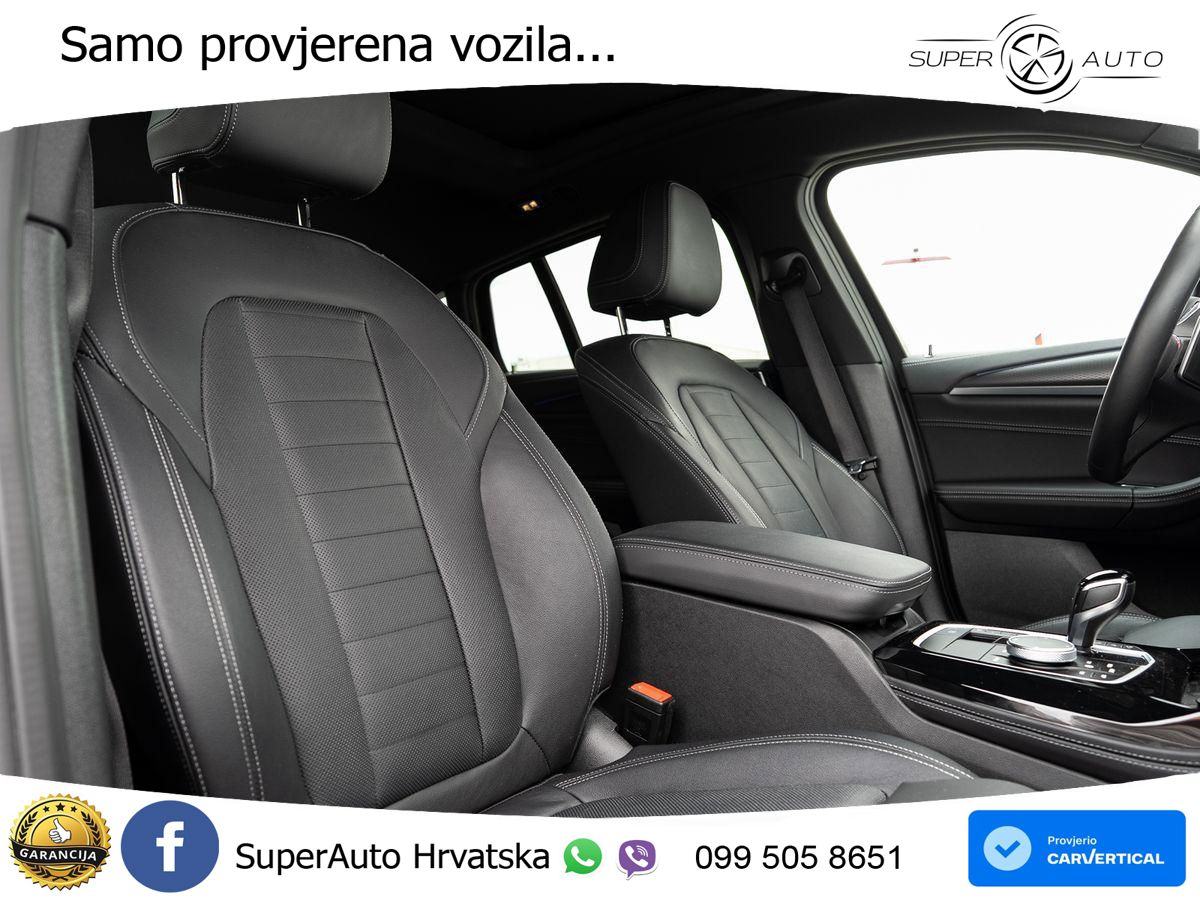 BMW X4 M40i xDrive Aut. 360 KS, LED+ACC+PANO+4xGR SJED+HEAD+360, fotografija 13