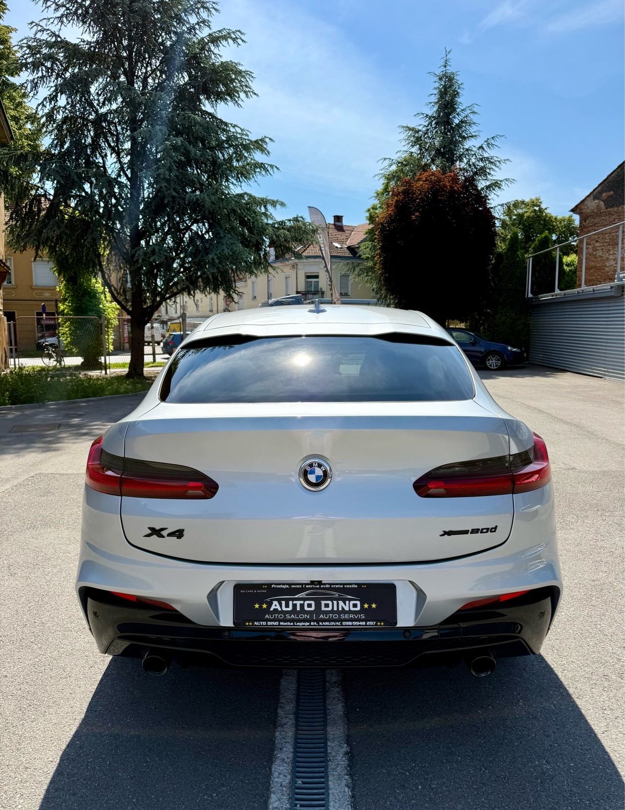 ⭐️BMW X4 X DRIVE 2.0D,X4M SJEDALA,LED,NAVI,VIRTUAL,ALU 20⭐️GARANCIJA⭐️, fotografija 5