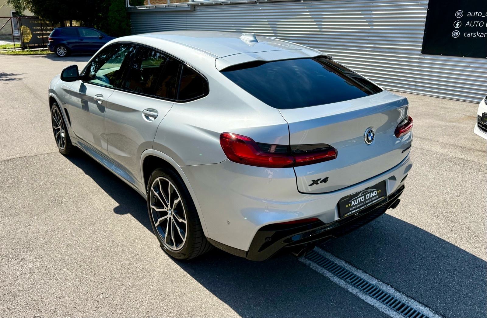 ⭐️BMW X4 X DRIVE 2.0D,X4M SJEDALA,LED,NAVI,VIRTUAL,ALU 20⭐️GARANCIJA⭐️, fotografija 7