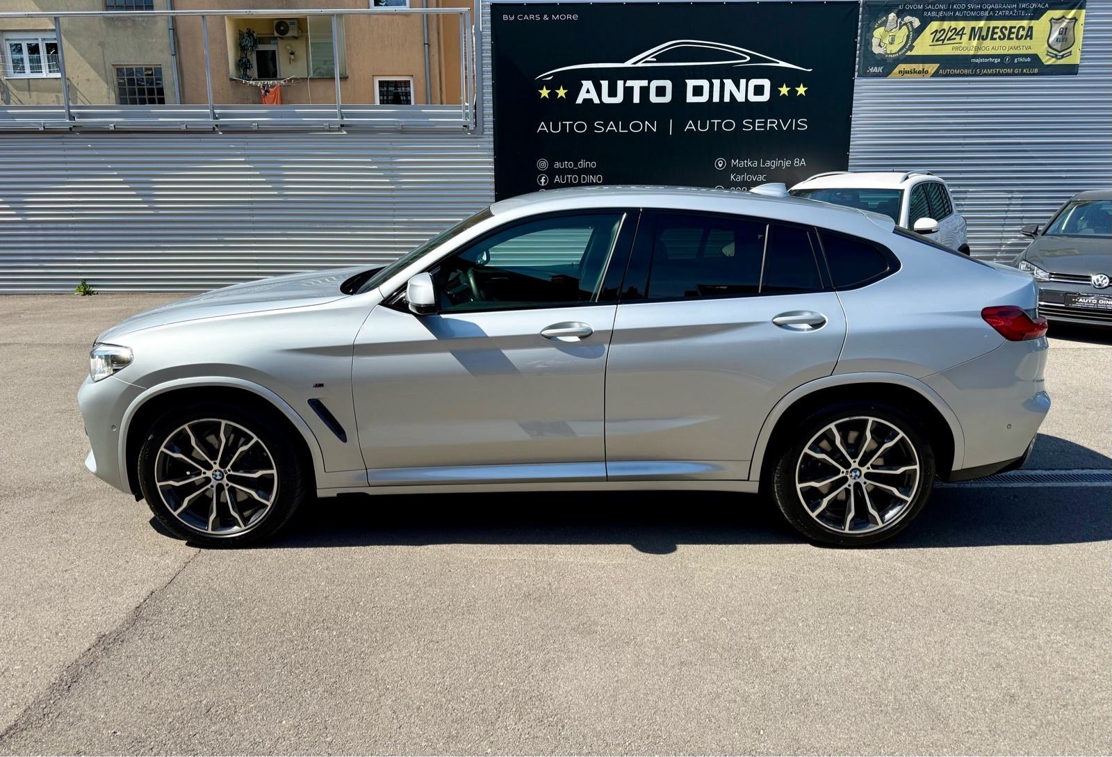 ⭐️BMW X4 X DRIVE 2.0D,X4M SJEDALA,LED,NAVI,VIRTUAL,ALU 20⭐️GARANCIJA⭐️, fotografija 4